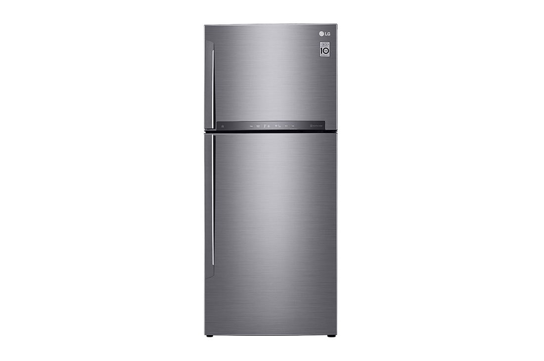 LG 438(L) | Top Freezer Refrigerator | Inverter Linear Compressor | LINEAR Cooling? | DoorCooling+?, GL-H652HLHU, GL-H652HLHU