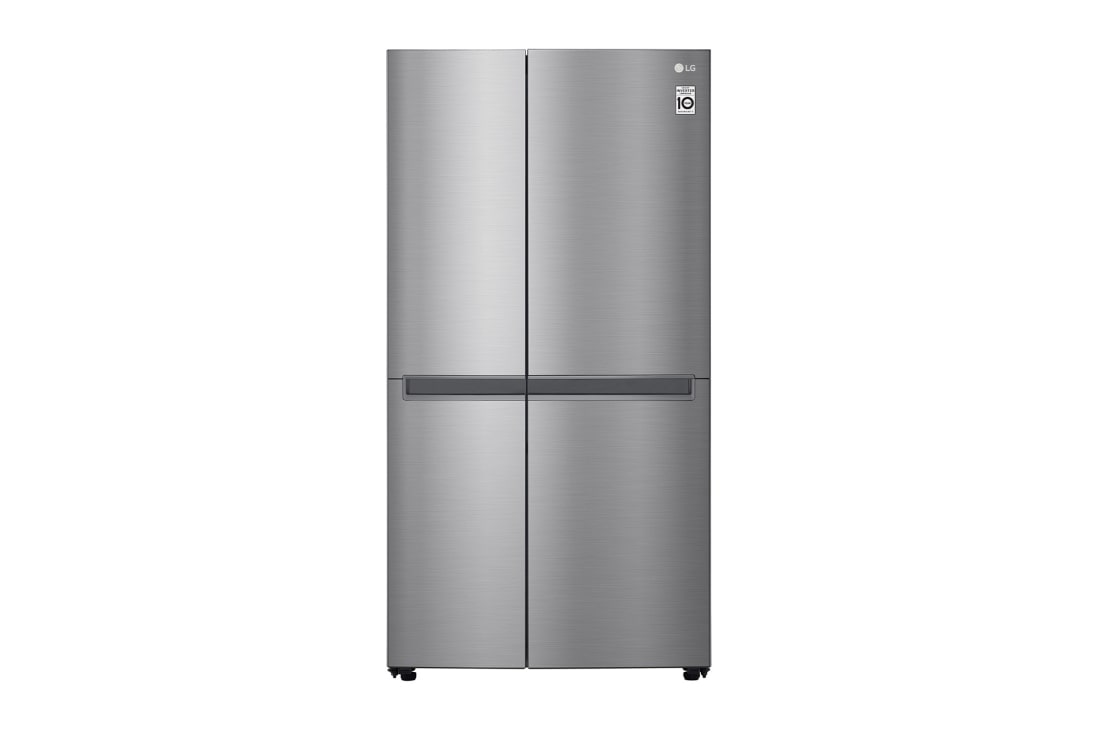 LG 649(L) | Side by Side Refrigerator |Smart Inverter Compressor | Multi Air Flow | Smart Diagnosis?, GC-B257JLYL