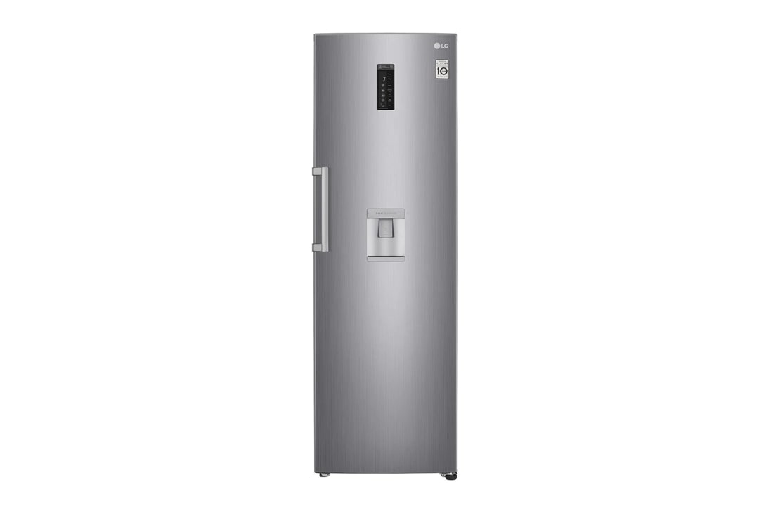LG 384(L) | One Door Fridge |Smart Inverter Compressor | LinearCooling? | DoorCooling+?, GC-F411ELDM