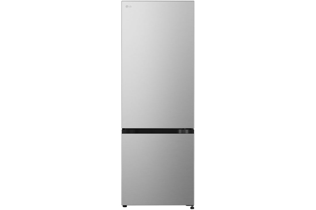 LG 335(L) | Bottom Freezer Refrigerator | Smart Inverter Compressor | LINEAR Cooling? | Multi Air Flow, front , GN-B389FLDM