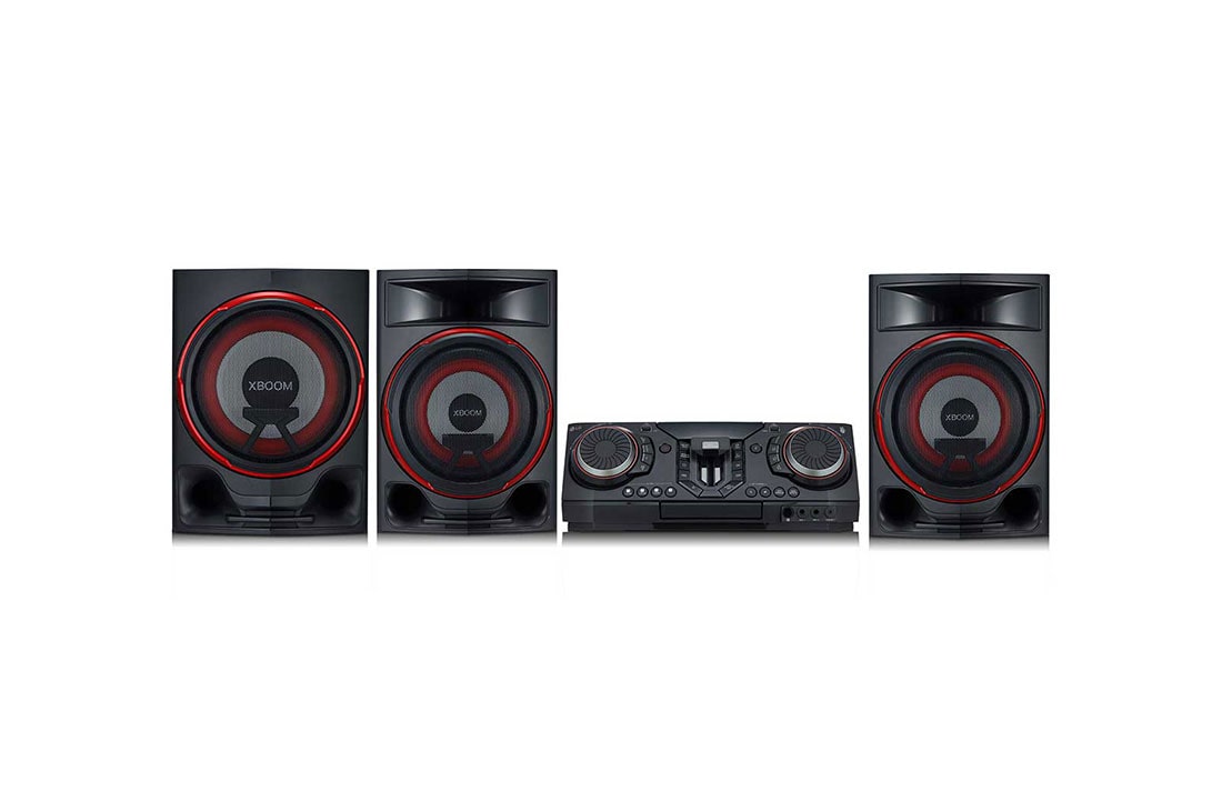 LG XBOOM C88 |  2900W | 2.1ch | DJ App | Multi Color Lighting, CL88