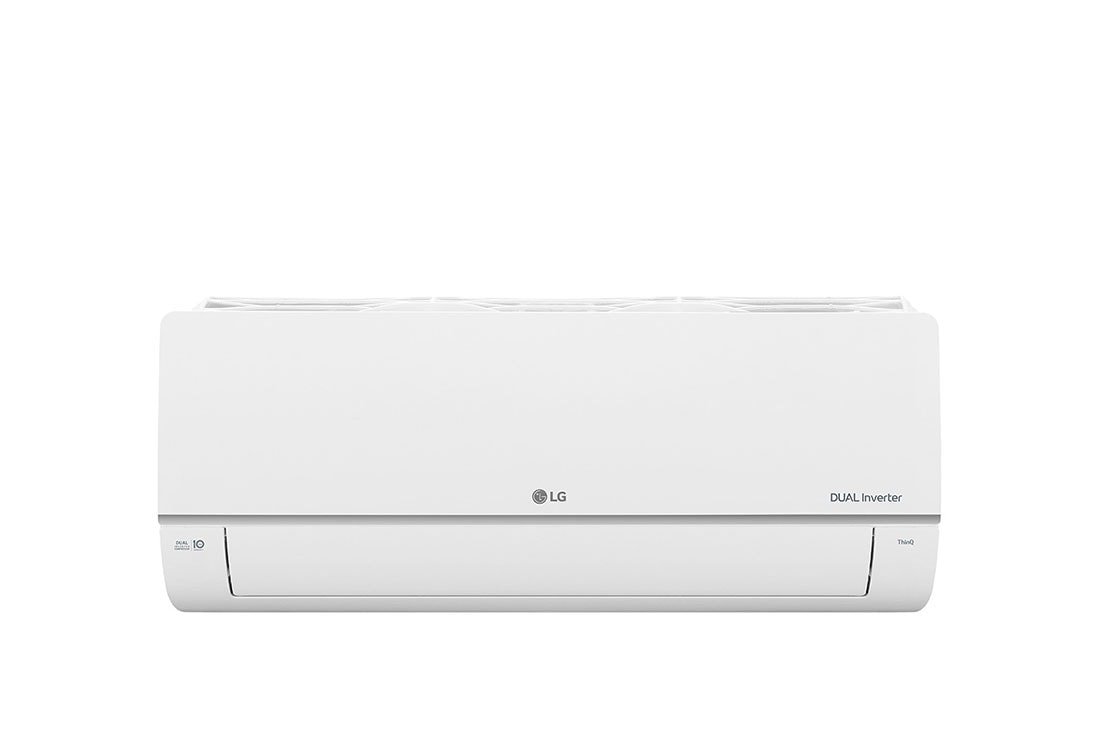 LG 9,000 BTU | DUAL Inveter Compressor? |Gen Mode+?| Mosquito Away|  Energy Saving | Faster Cooling, Front View, S4-Q09AA28B