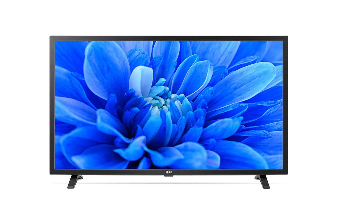 LG LED  | 32 Inch | LM5500 Series| Full HD | Sleek & Slim Design | Active HDR | WebOS | ThinQ, front, 32LM550BPVA