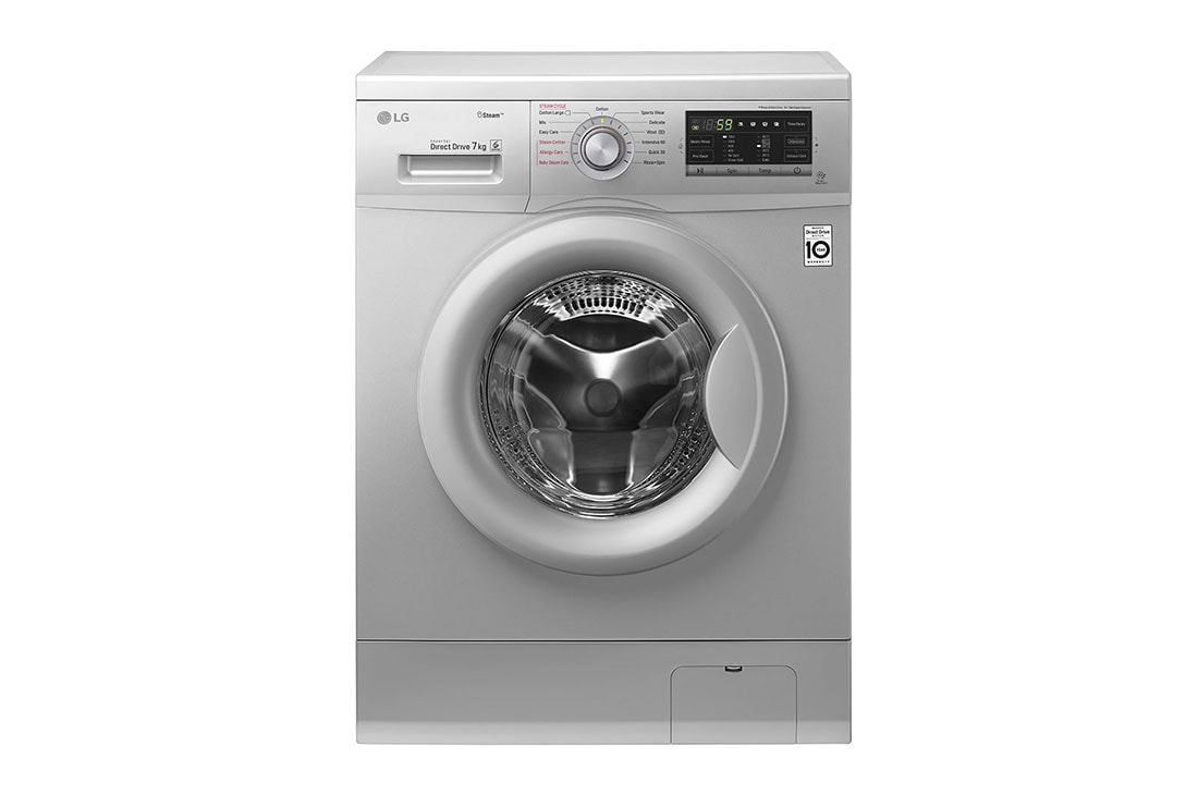 LG FH2G7QDY5 Washing Machine: Powerful & Reliable, LG-FH2G7QDY5-Front, FH2G7QDY5
