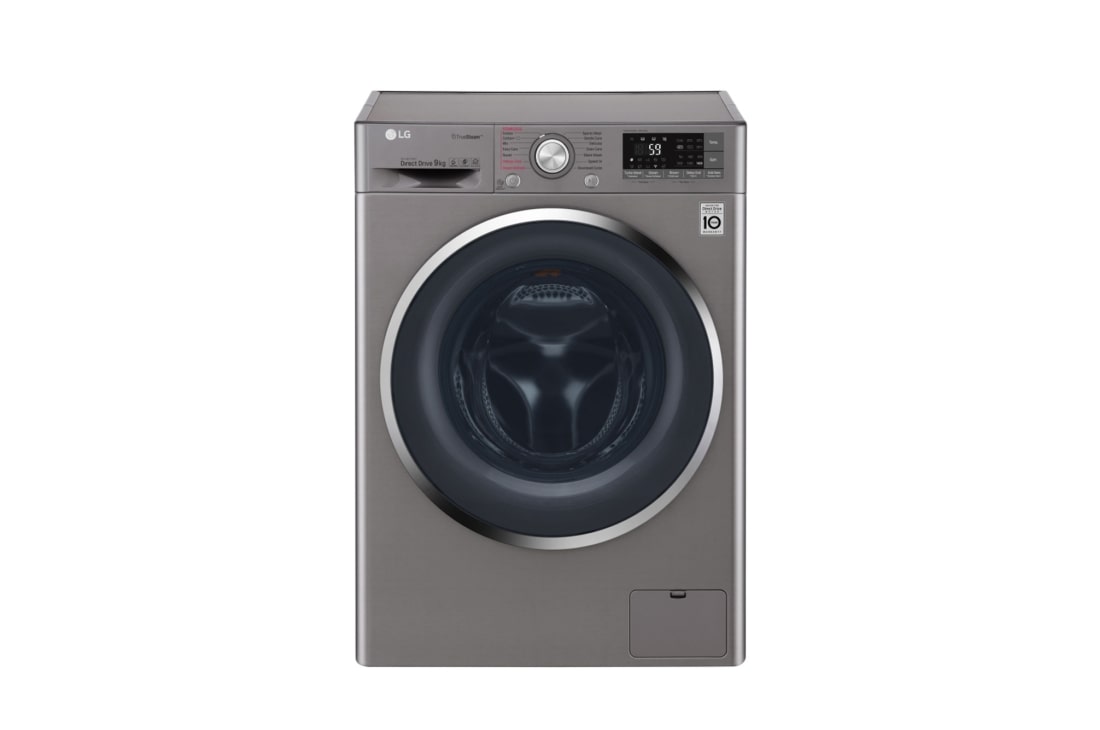 LG F4J7VYP2SD Washing Machine: Energy-Efficient & Smart, F4J7VYP2SD