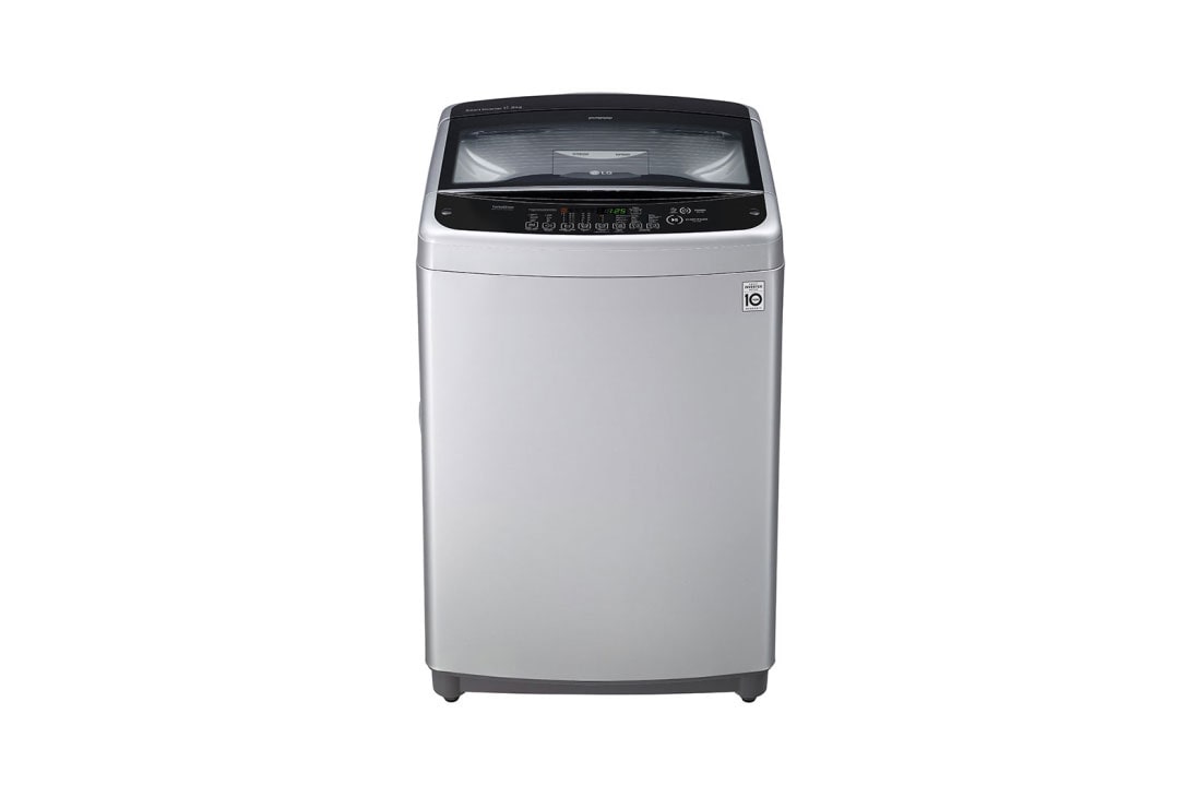 LG 13kg | Top Load Washer | Smart Inverter Motor | Smart Diagnosis? | Smart Motion, T1366NEFVF