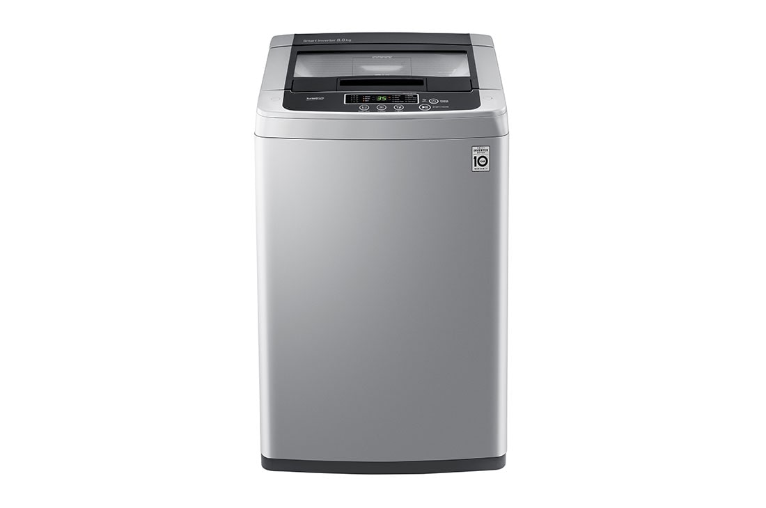 LG 8kg | Top Load Washer | Smart Inverter Motor | Smart Diagnosis?| Smart Motion, T8585NDKVH