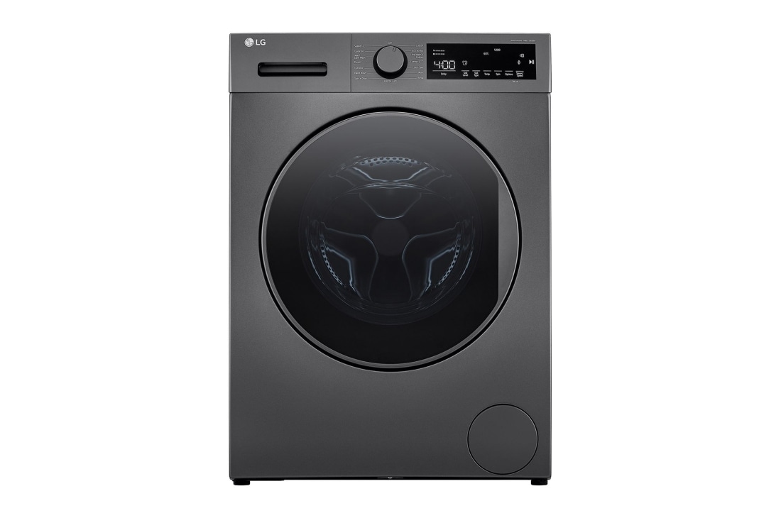 LG 8kg | Front Load Washer | AI DD? | Allergy Care | Stain Care, front, F2T2TYM1S
