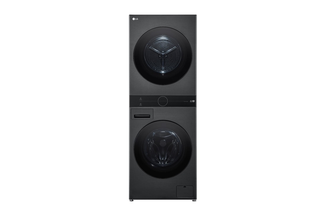 LG 13Kg/10Kg | WashTower | Front Load Washer/Dryer |Smart Pairing?| AI DD? | TurboWash? 360, Front view , WT1311PB