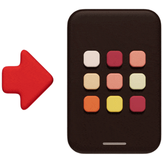 Smartphone icon.