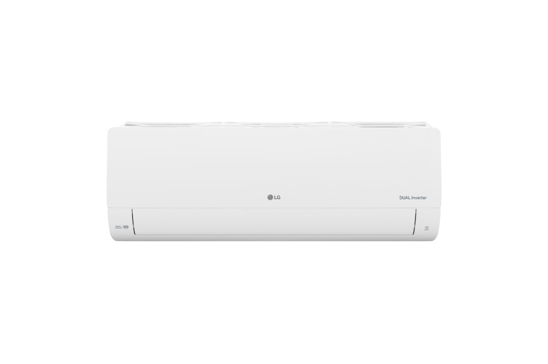 LG DUALCOOL Aire Acondicionado Split Inverter 12.000 BTU, JetCool, JetDry, Filtro Antialérgias, Imagen Frontal del Aire Acondicionado LG DualCool VM122CW, VM122CW