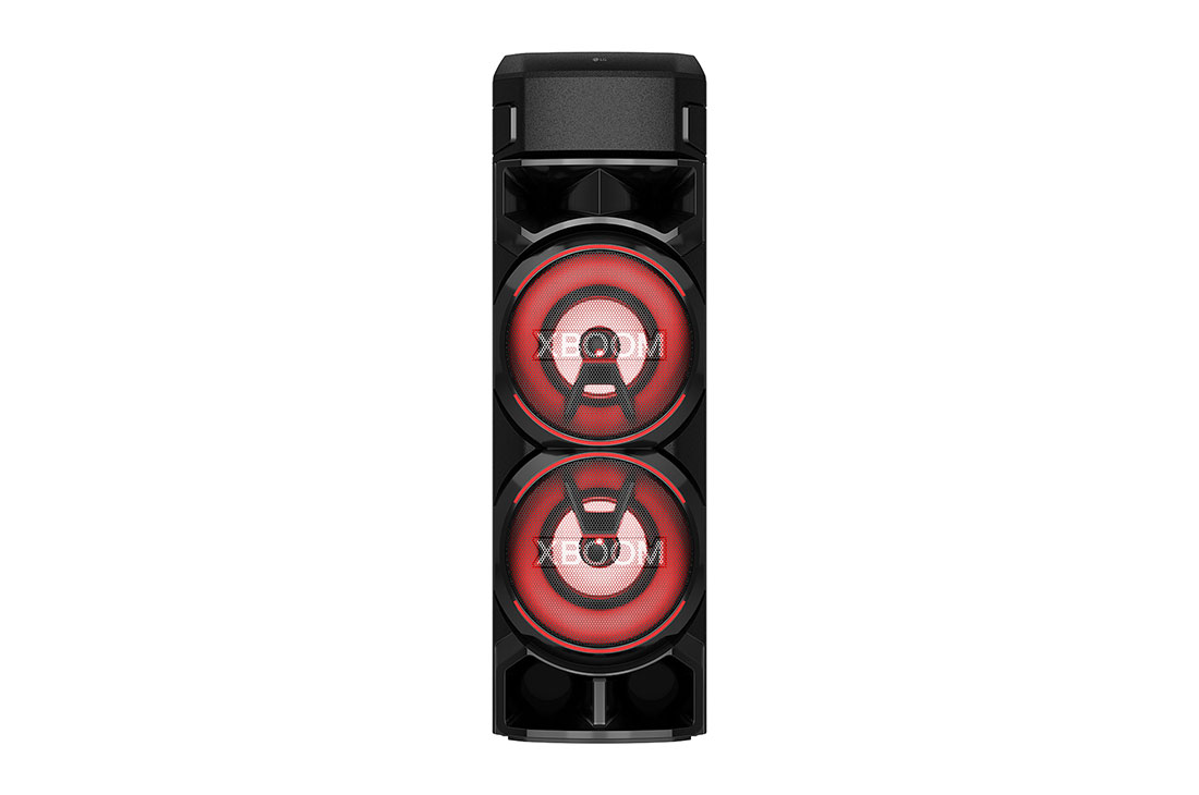 LG XBOOM RN9N, Karaoke, Multi Bluetooth, Iluminación Multi-Color, RN9N
