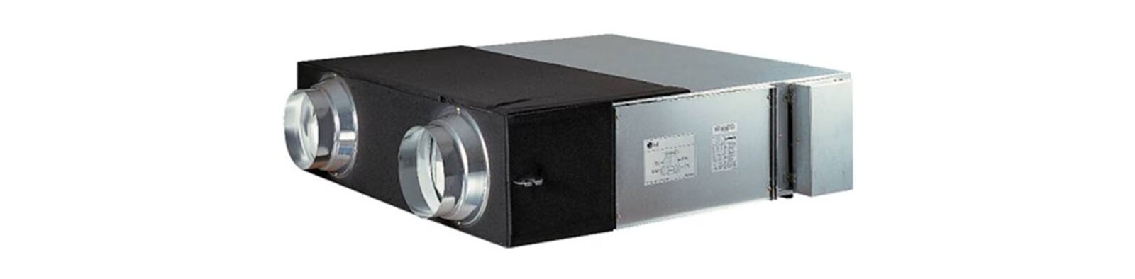 Ventiladores de recuperación de energía (ERV)