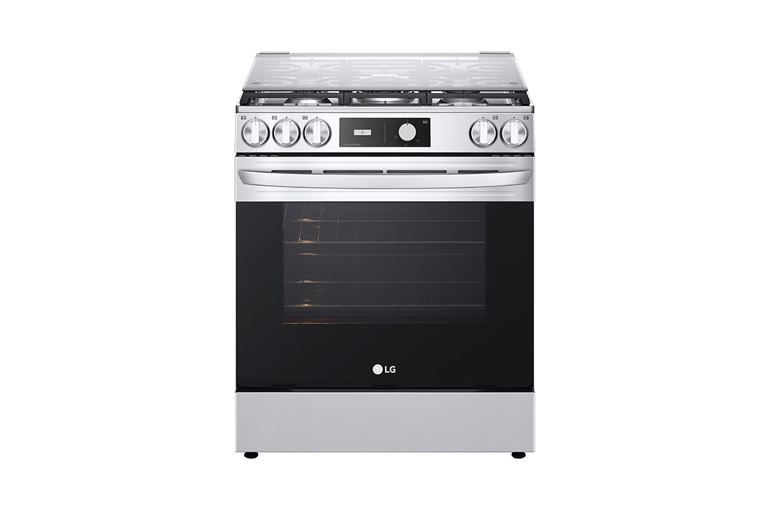 LG Estufa a Gas de 5.8 p3  5/Triple Quemador EasyClean Plancha de hierro fundido, LRGL5843S, LRGL5843S