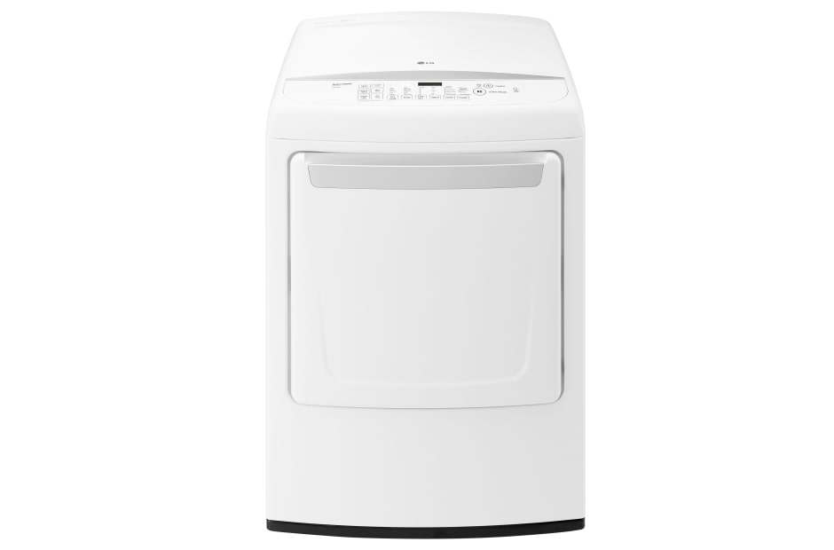 LG 21kg Secadora Electrica de Carga Frontal & Smart Diagnosis, Color Blanco, DLE1501W