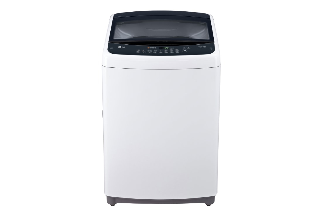 LG 18kg Lavadora Carga Superior, Smart Inverter, Smart Motion, TurboDrum?, Color Blanco, Imagen Frontal de Lavadora de Carga Superior LG WT18WSBP con Smart Inverter | LG Ecuador, WT18WSBP