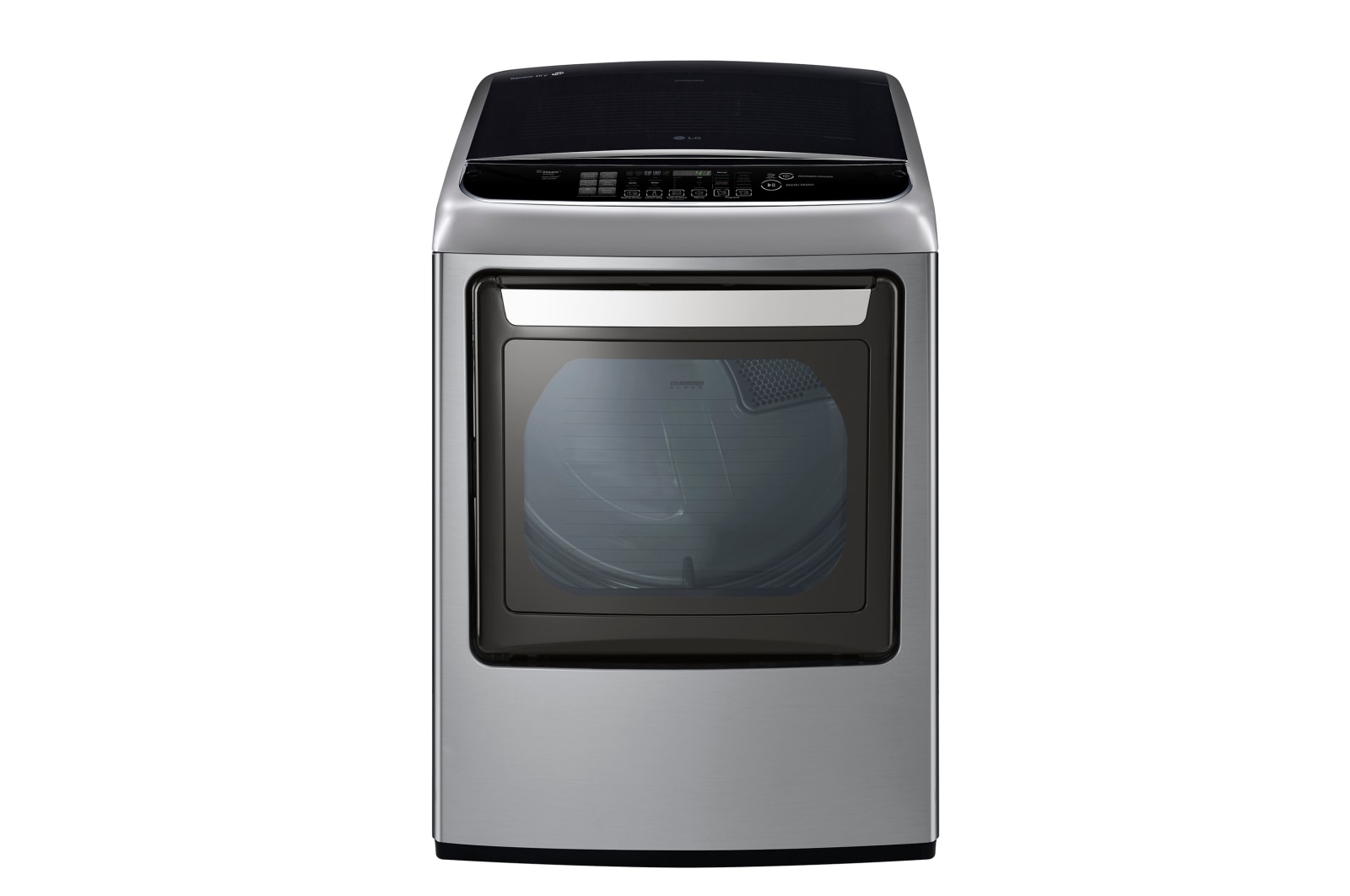LG 21kg Secadora a Gas de Carga Frontal LG DT21VS, Sensor Dry, Smart Diagnosis, Color Acero Inoxidable, Vista Frontal 21kg Secadora a Gas de Carga Frontal LG DT21VS, Sensor Dry, Smart Diagnosis, Color Cromado, DT21VS