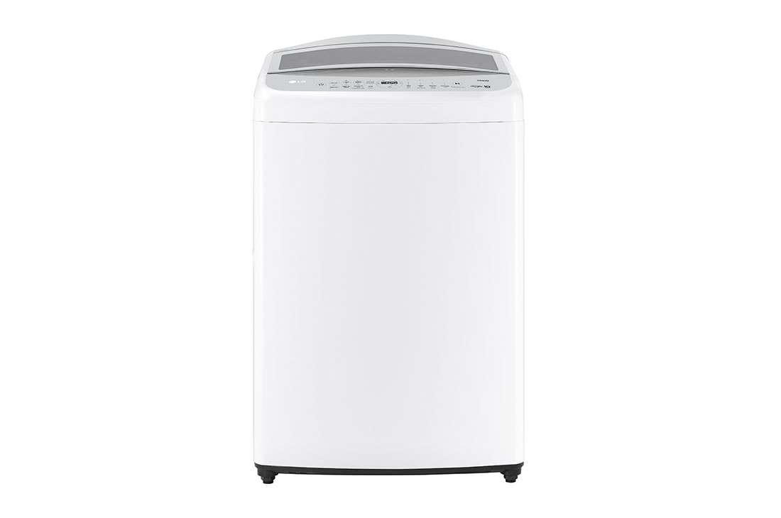 LG Lavadora Carga Superior LG 21Kg Motor Inverter AI DD? (AI) con TurboWash? ThinQ? Blanco, Front view, WT21BWV6