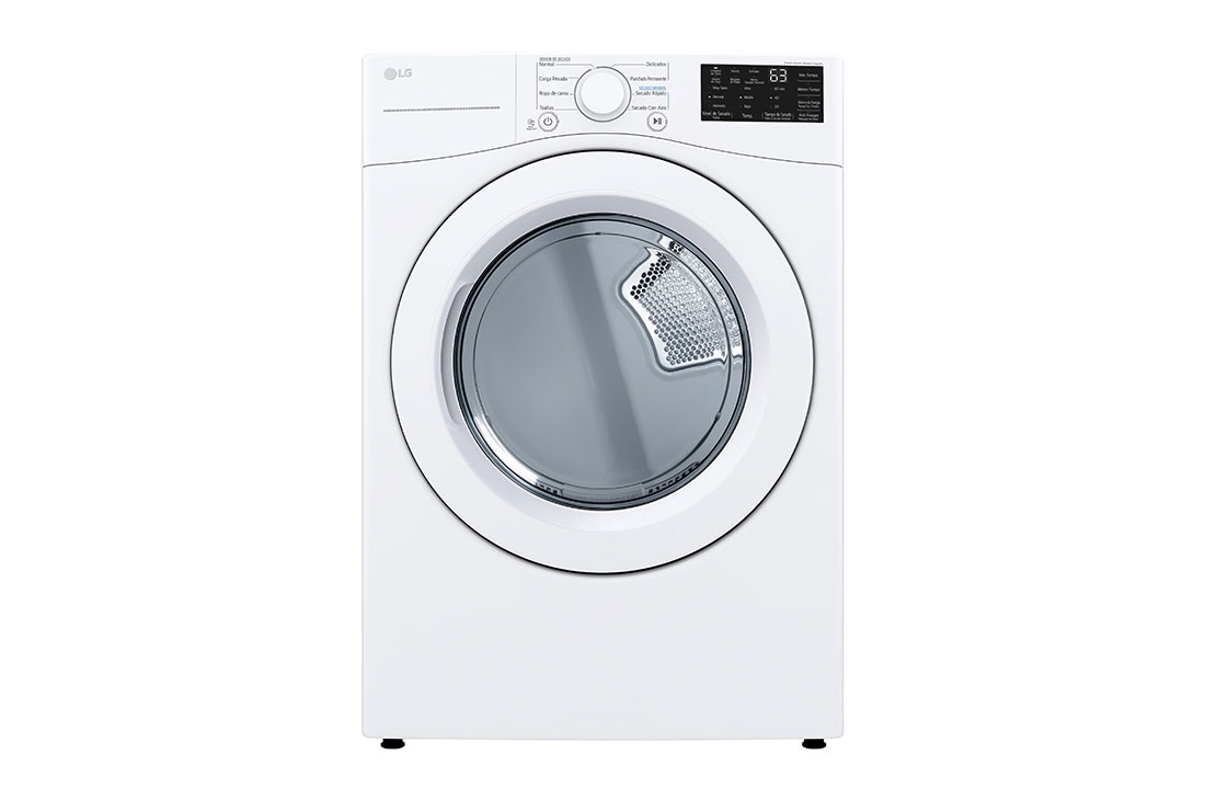 LG Secadora Eléctrica Carga Frontal 7.4p3 Sensor Dry Smart Diagnosis? Blanco, DF50WV2S6WE, DF50WV2S6WE