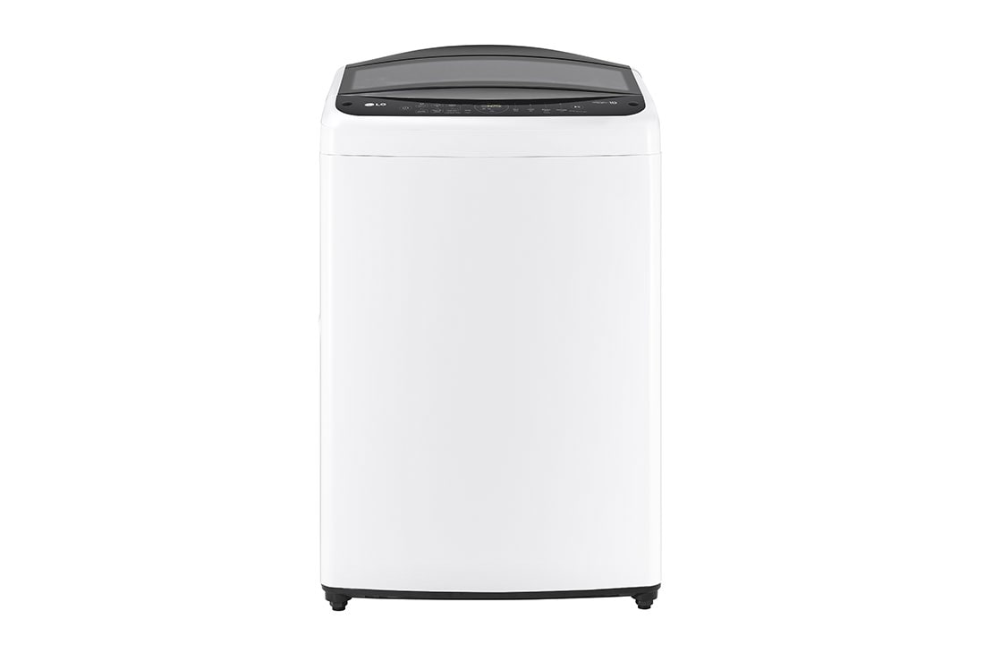 LG Lavadora LG Carga Superior Motor Inverter AI DD? (Inteligencia Artificial) con 6 Motion DD 18 Kg - Blanco - WT18WV6, front view , WT18WV6