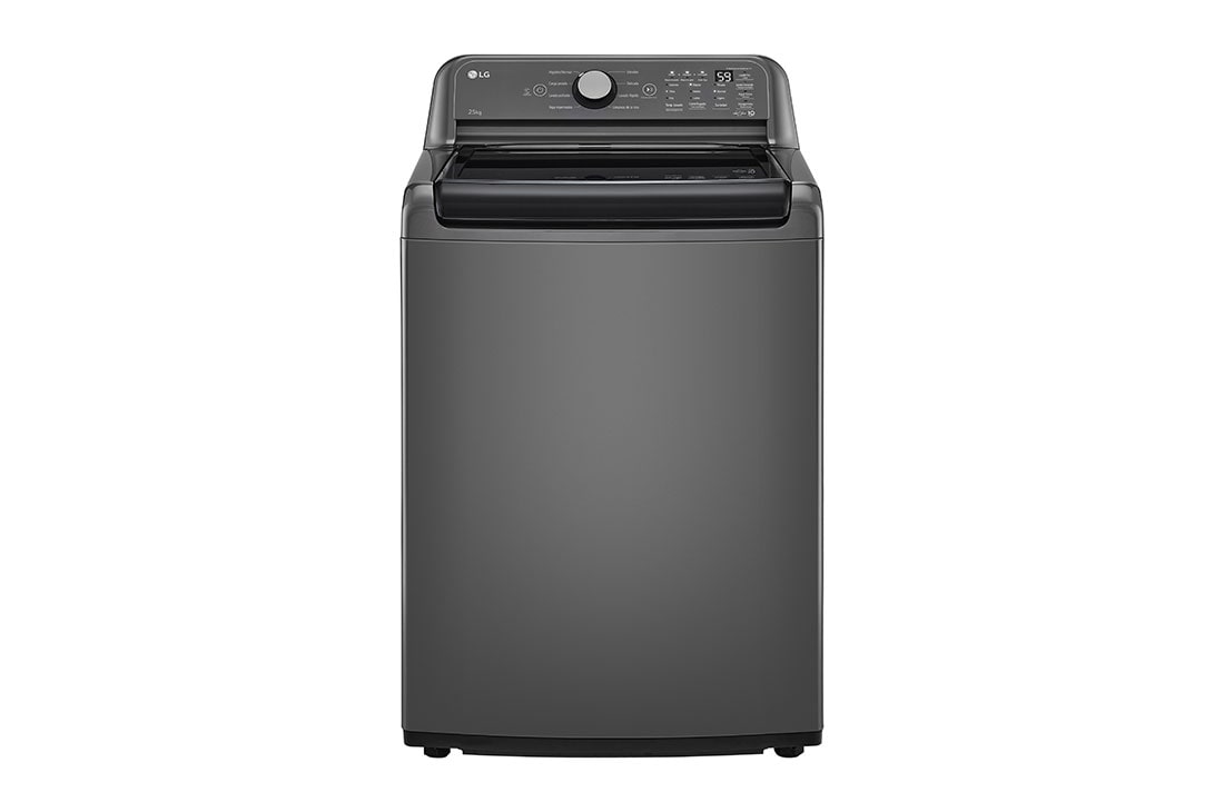 LG Lavadora LG Carga Superior Inverter DD? 25kg, Front view, WT25MT6HK