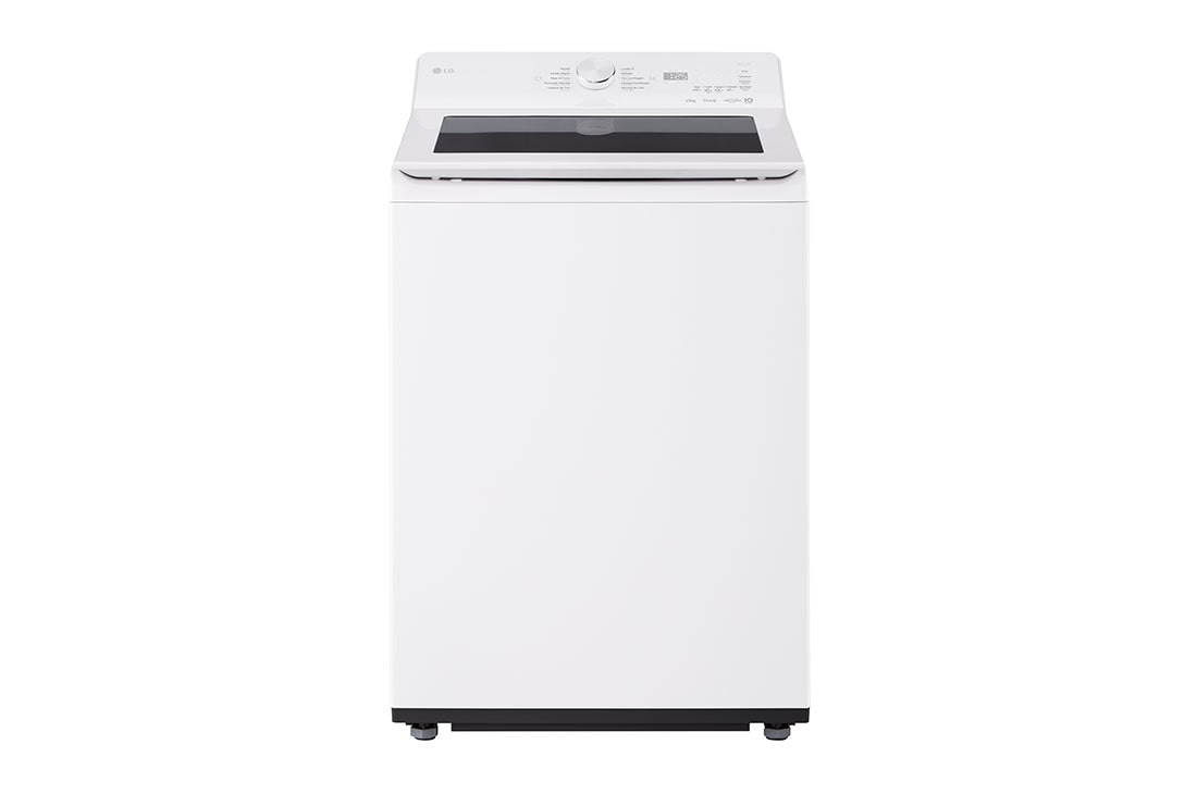 LG Lavadora 22 kg TurboWash360? AI DD? con vapor, Front View, WT25EWTX6