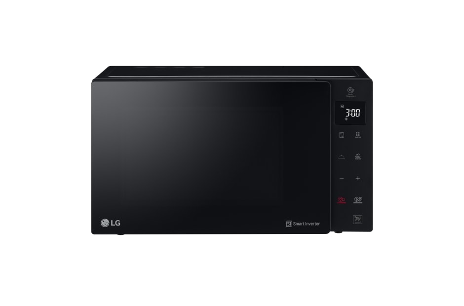 LG Microondas Smart Inverter NeoChef? de 25 litros (0.9 cu ft) con EasyClean?, font view, MS0936GIS