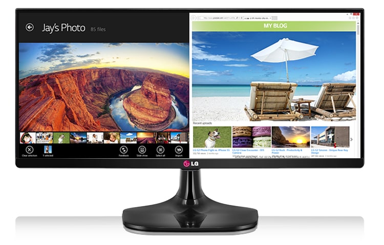LG UltraWide 21:9 QHD, 25UM65