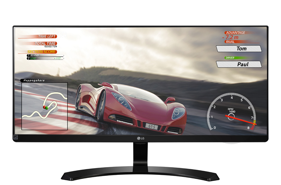 LG Monitor UltraWide? de 29 pulgadas, Pantalla IPS 21:9 con resolución 2560 x 1080, 29UM68-P