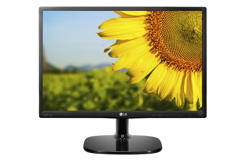 LG Monitor LED IPS de 20 pulgadas con resolución 1440 x 900, 20MP48A