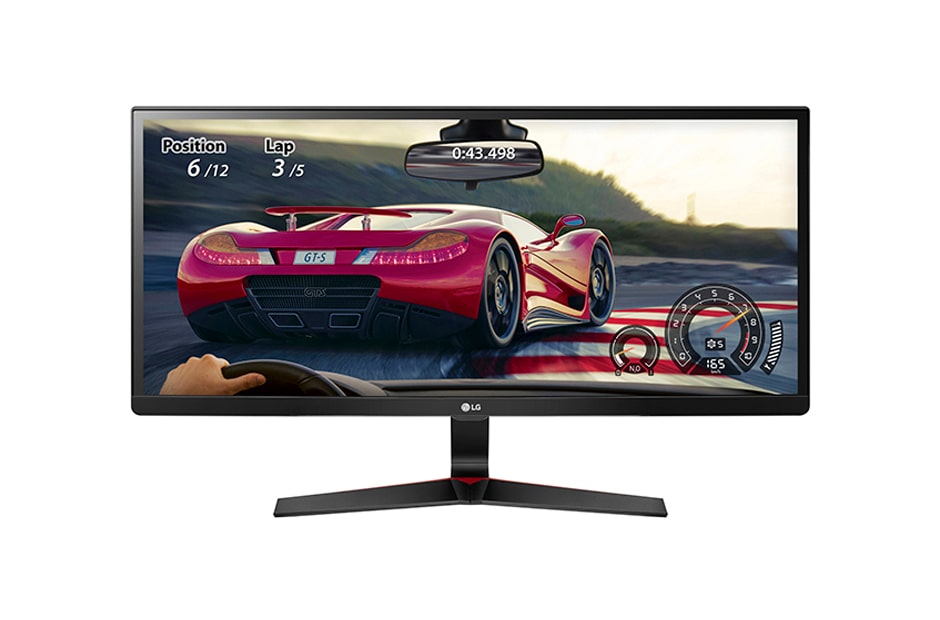 LG Monitor UltraWide? de 29 pulgadas, Pantalla IPS 21:9 con resolución 2560 x 1080, 29UM69G