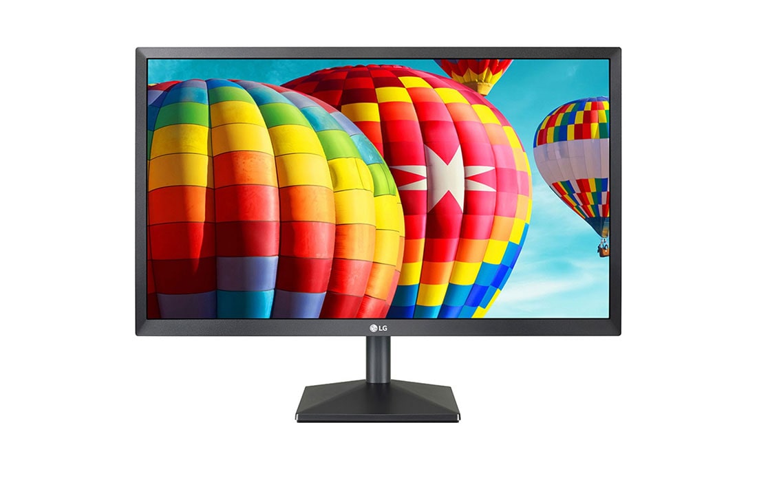 LG 24 '' Monitor LG LED Full HD IPS con AMD FreeSync, 24MK430H-B, 24MK430H-B