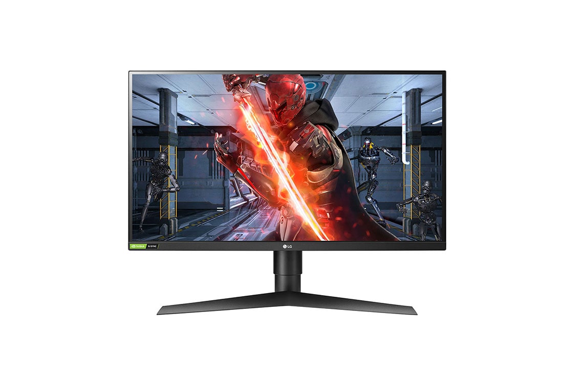 LG Monitor para jugadores de 27'' Class UltraGear? Nano IPS de 1ms con compatibilidad G-Sync?, 27GL850-B