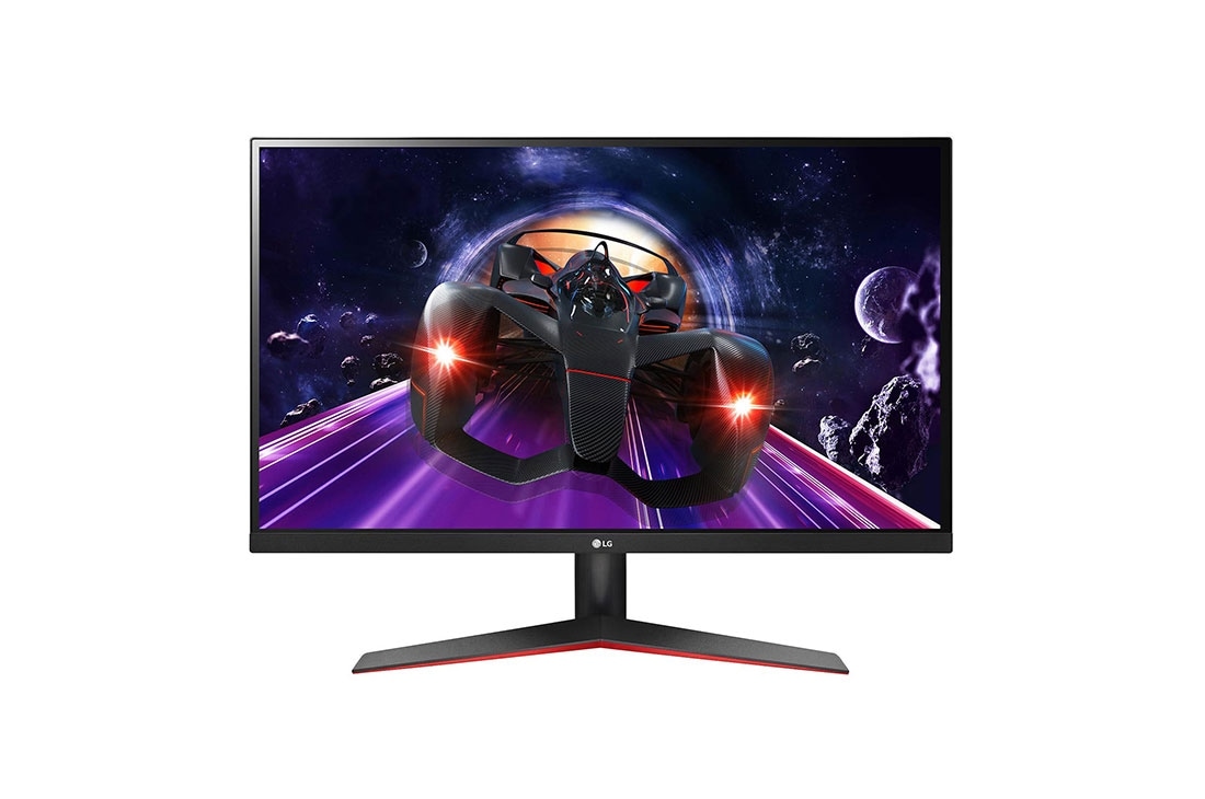 LG Pantalla Full HD IPS de 23.8'' con AMD FreeSync?, vista frontal, 24MP60G-B