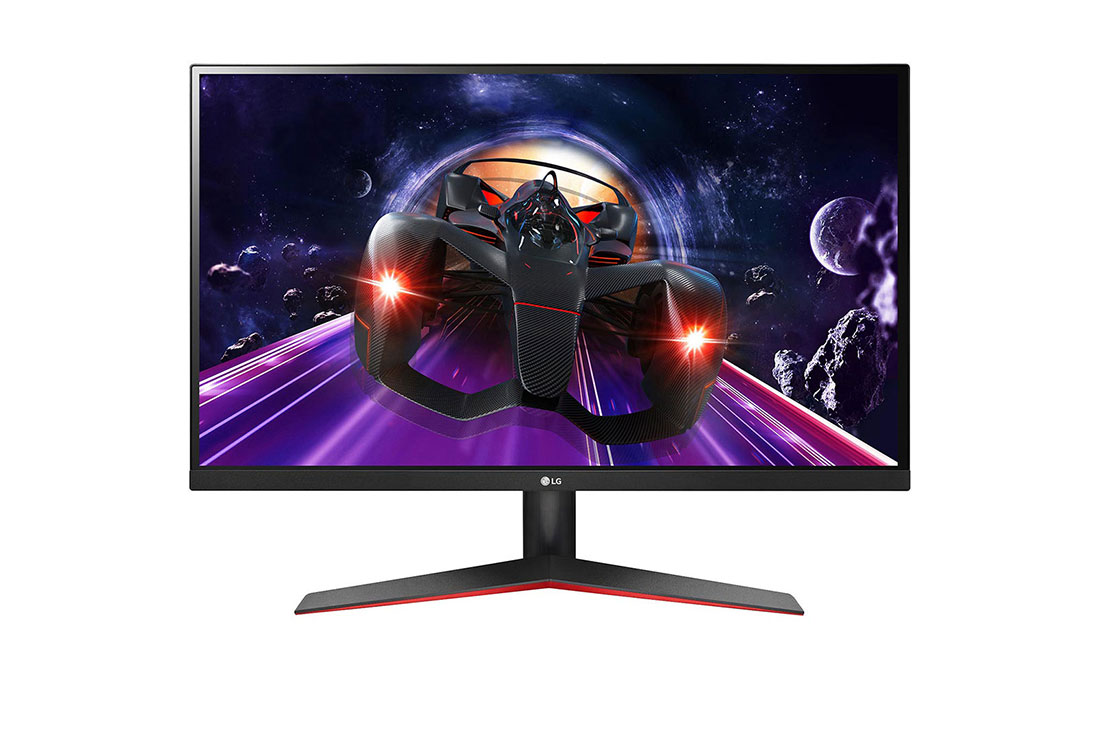 LG Pantalla Full HD IPS de 27'' con AMD FreeSync?, vista frontal, 27MP60G-B
