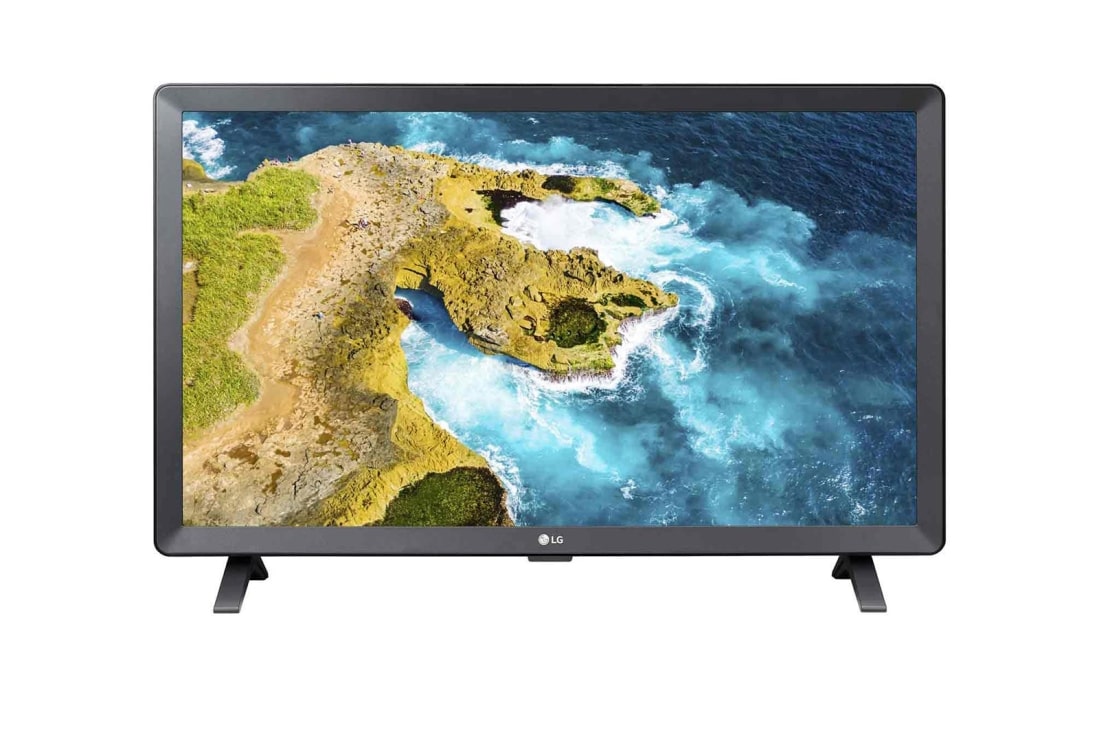 LG Pantalla LED TV 23.6'' Smart HD, Vista frontal, 24TQ520S-PS