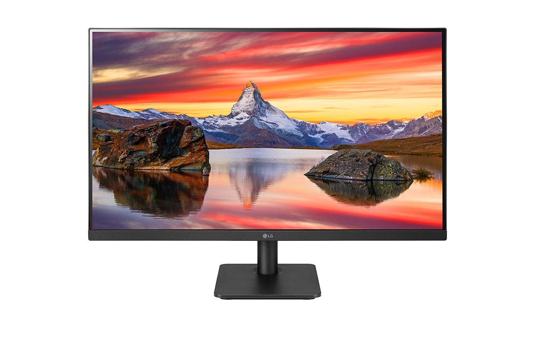LG Monitor IPS FHD 27''LG 27MP400-B con AMD FreeSync? 16:9 Resolución 1920 x 1080, front view, 27MP400-B