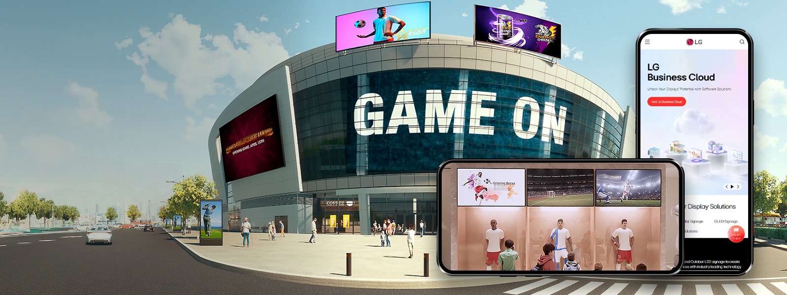 Banner de LG DIGITAL CONNECT