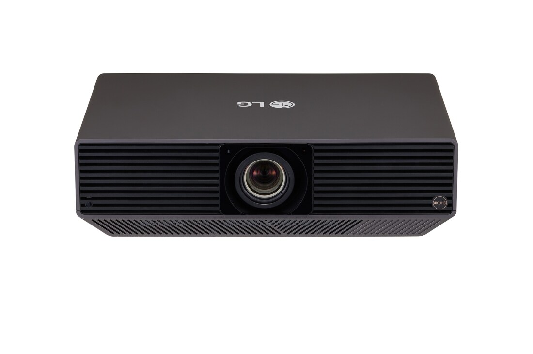 LG ?Proyector BU70QGA - LG ProBeam 4K Profesional (hasta 300'', fuente Láser, 7000 lúmenes,3840 x 2160) con Modo DICOM, Vista frontal, BU70QGA