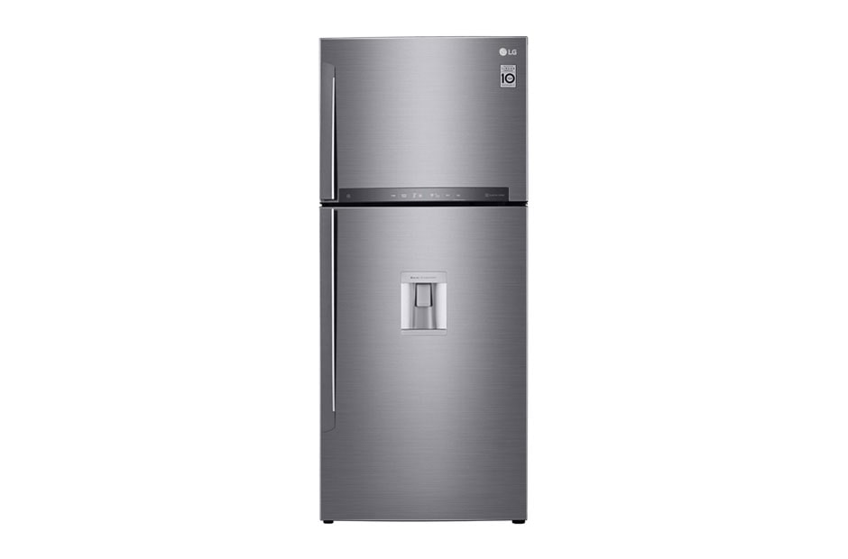 LG Refrigeradora Top Freezer de 410 litros con Inverter Linear Compressor y 10 a?os de garantía, LT41SGP