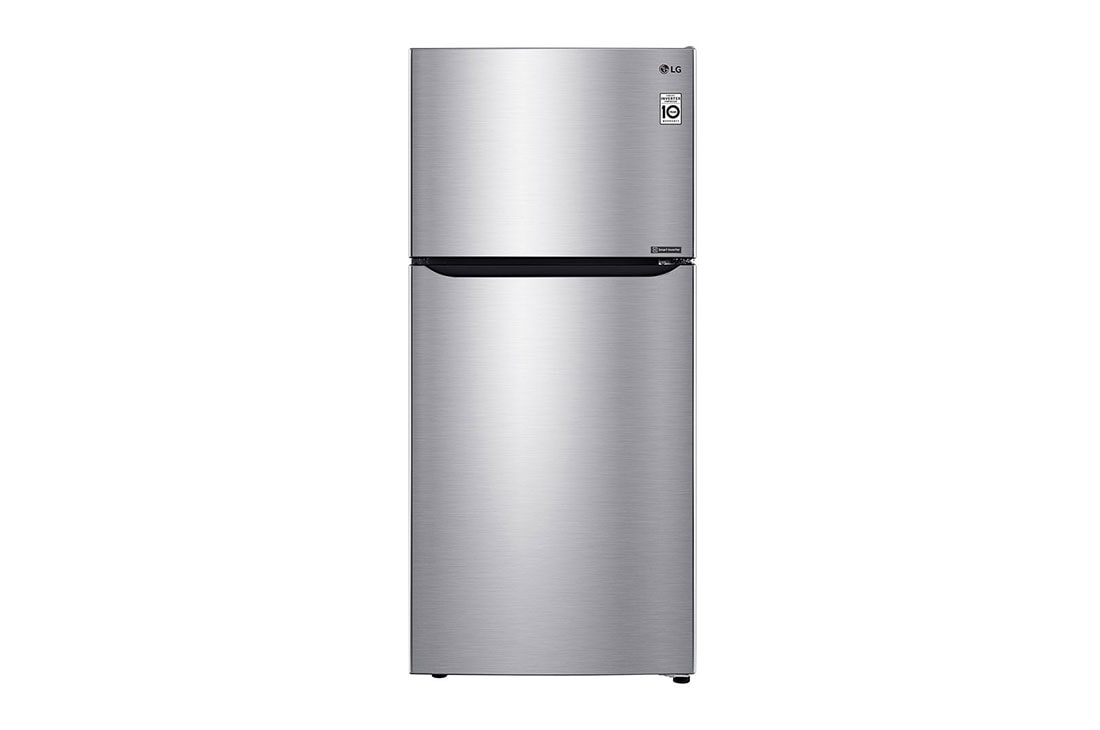 LG Refrigeradora Top Freezer 595L(Gross)/553L(Net) Smart Inverter? Smart Diagnosis?, Parte delantera, GT57BPSX