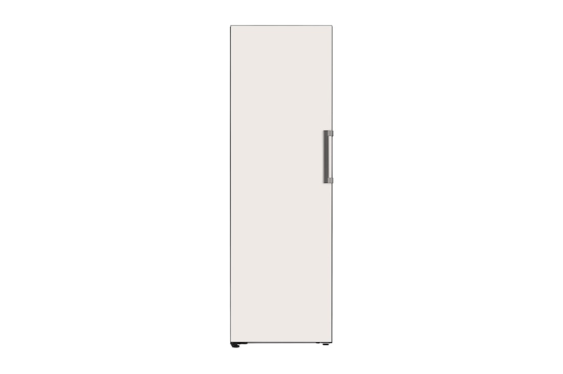LG Congelador Objet One Door 324L (Net) / 355L (Gross) Flat Door Smart Diagnosis? ThinQ? color Beige, Frontal, vc34bqb