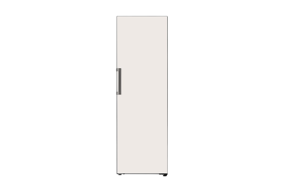 LG Refrigerador Object One Door 386L (Net) / 413L (Gross) Flat Door Smart Diagnosis? ThinQ? color Beige, Frontal, VL42BPB