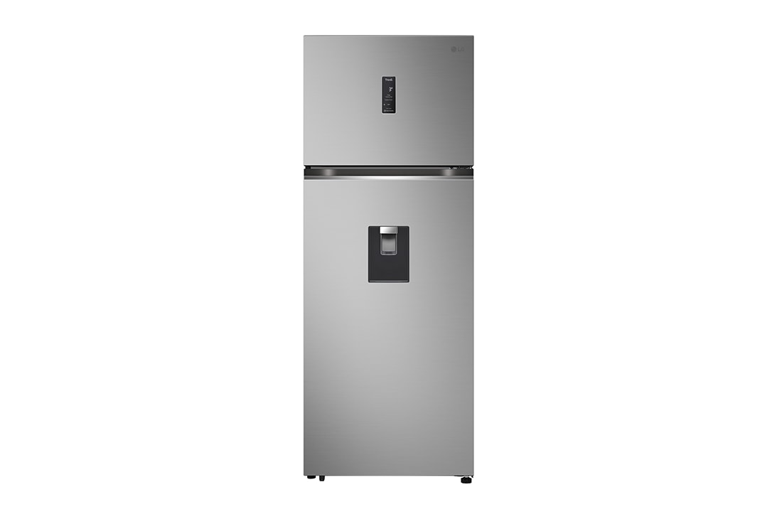 LG Refrigeradora Top Freezer 493L (Gross) / 461L (Net) LG VT48BPY Multi Air Flow Linear Cooling DoorCooling+? + Smart Inverter , font view, VT48SPYC