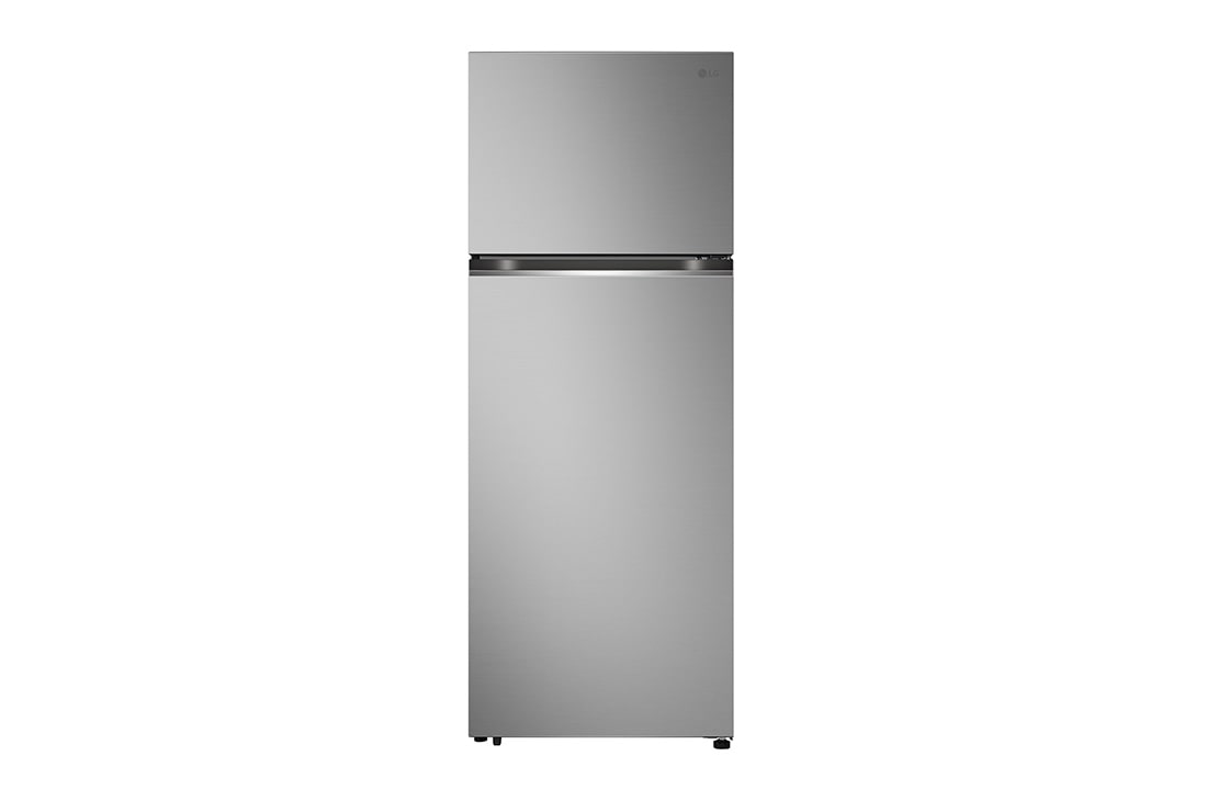 LG Refrigeradora Top Freezer 493L (Gross) / 461L (Net) LG VT48BPY Multi Air Flow Linear Cooling DoorCooling+? + Smart Inverter , font view, VT48BPY