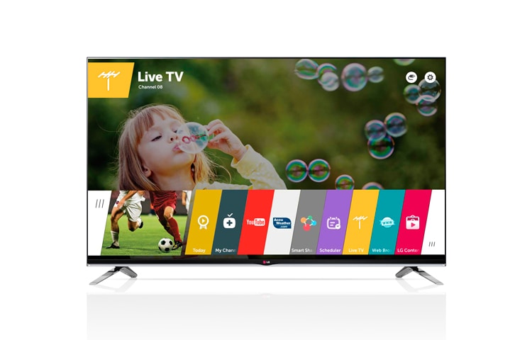 LG CINEMA 3D Smart TV con webOS de 70'', 70LB7200