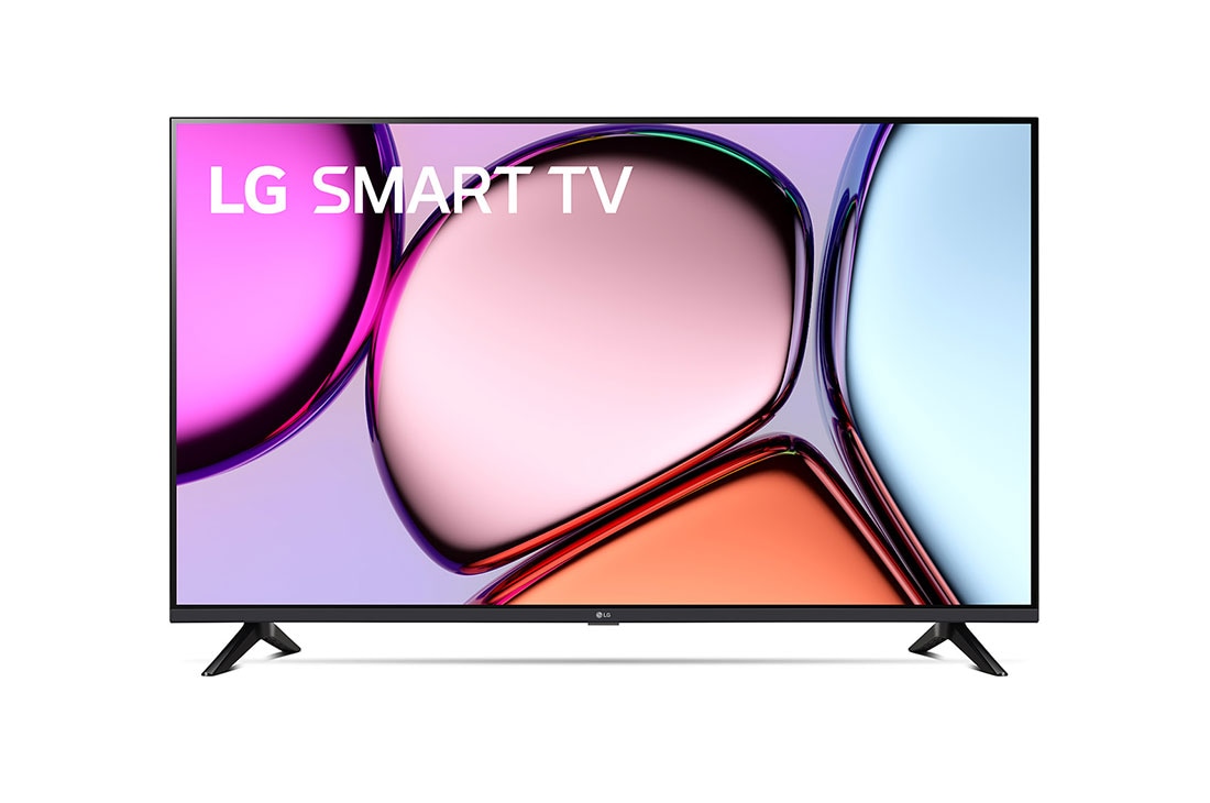 LG Televisor LG HD 32'' LQ600B Smart TV con Procesador Inteligente α5 generación 5, A front view of the LG Full HD TV with infill image, 32LQ600BPSA