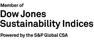 Logo del índice Dow Jones Sustainability