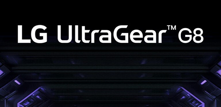 UltraGear? OLED G8 logo kujutis.