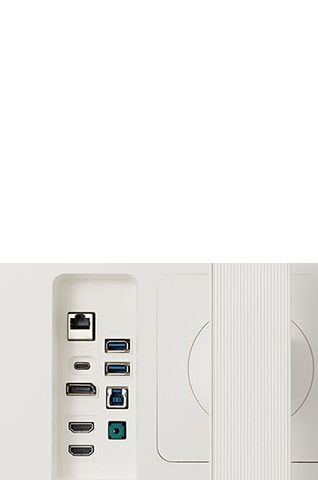 USB Type-C?, RJ45, ja teised erinevad pordid.